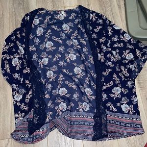 Swimsuit cover up/ kimono